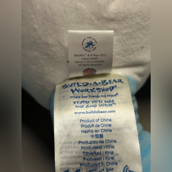 Smurfs Smurfette BUILD A BEAR‎ 2013 18 Inches Tall Collectible Or Play Toy - Picture 6 of 11